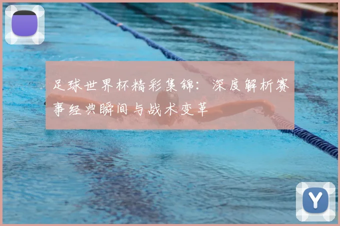 足球世界杯精彩集锦：深度解析赛事经典瞬间与战术变革