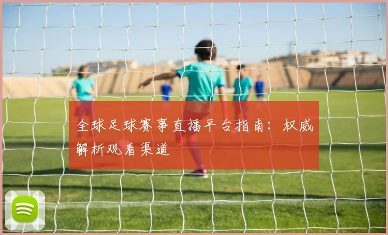 全球足球赛事直播平台指南：权威解析观看渠道