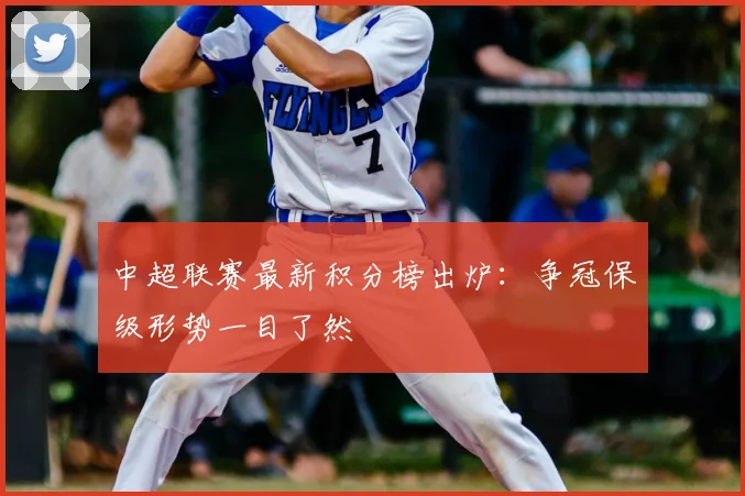中超联赛最新积分榜出炉:争冠保级形势一目了然