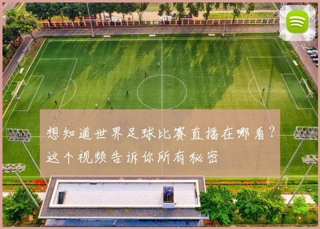 想知道世界足球比赛直播在哪看？这个视频告诉你所有秘密